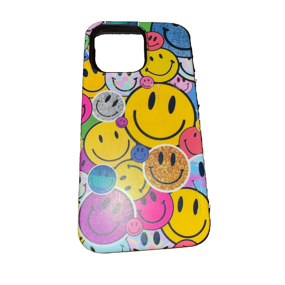 Casely Smiley iPhone 15 Pro Max Case Bold Flex + MagSafe Multicolor